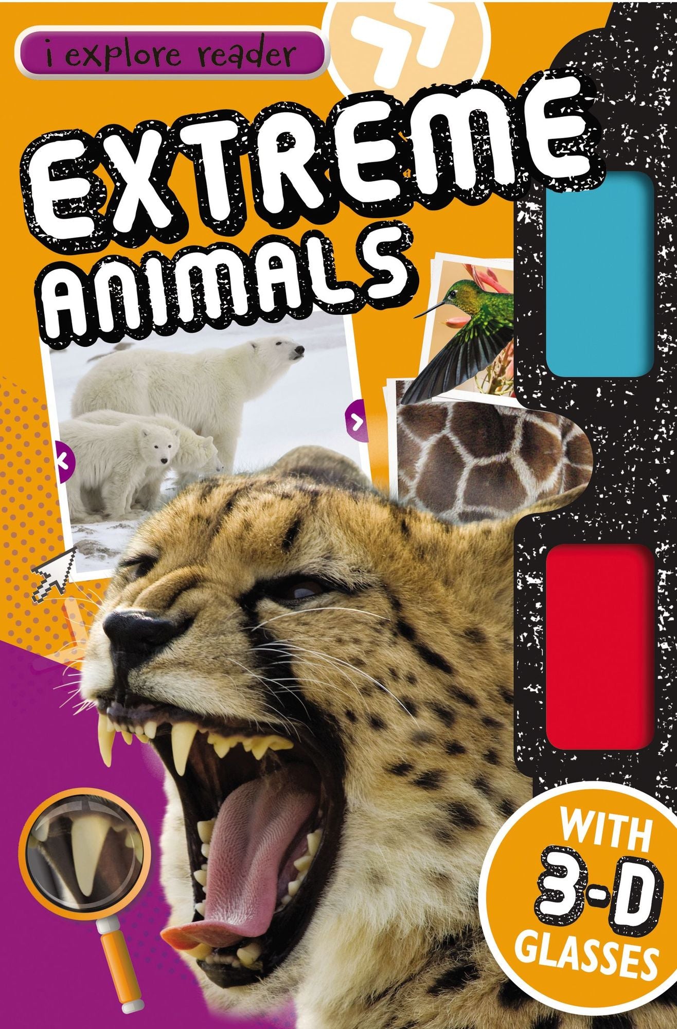 I-Explore 3D Reader Extreme Animals
