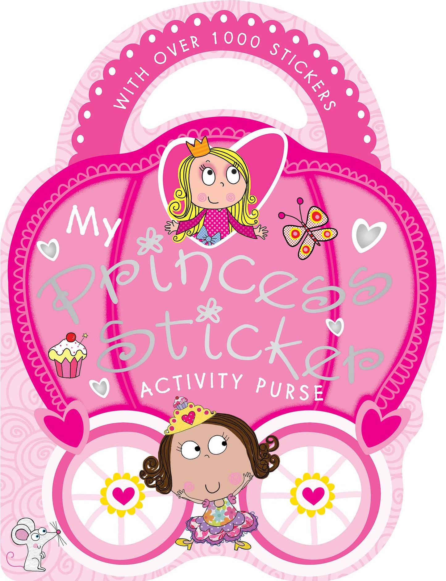 My Princess Sticker Activity Book