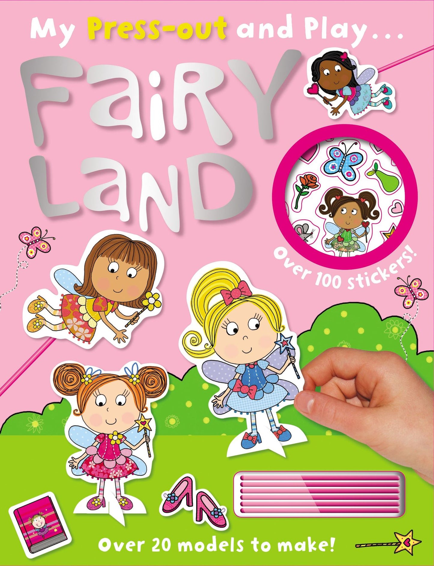 Press-out and Play Fairy Land