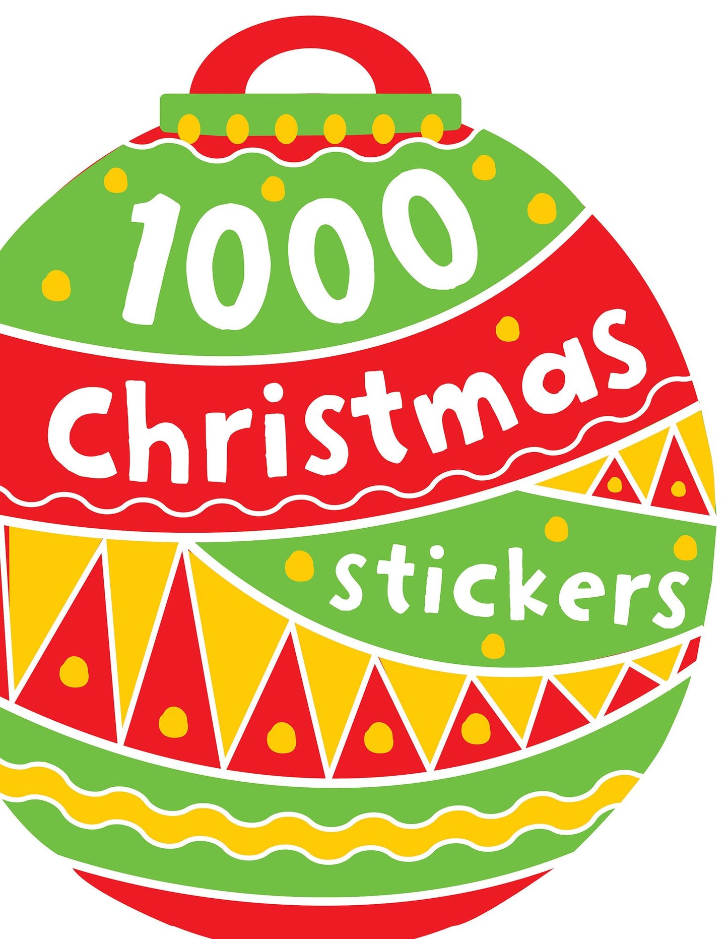 1000 Stickers Christmas
