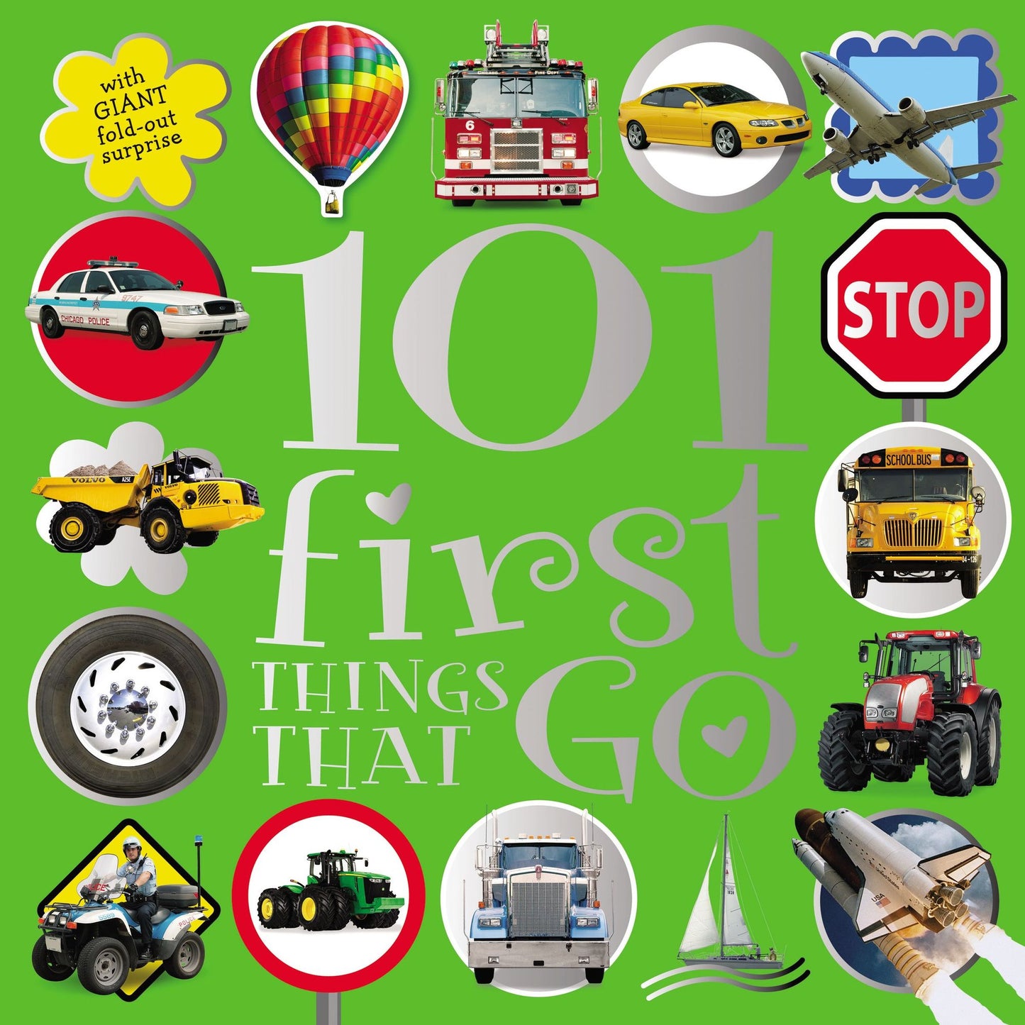 101 First Things That Go
