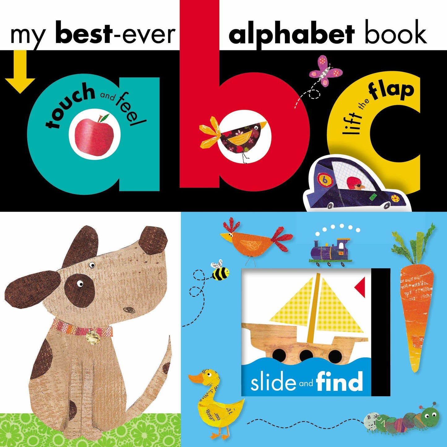 My Best Ever ABC Slide and Find
