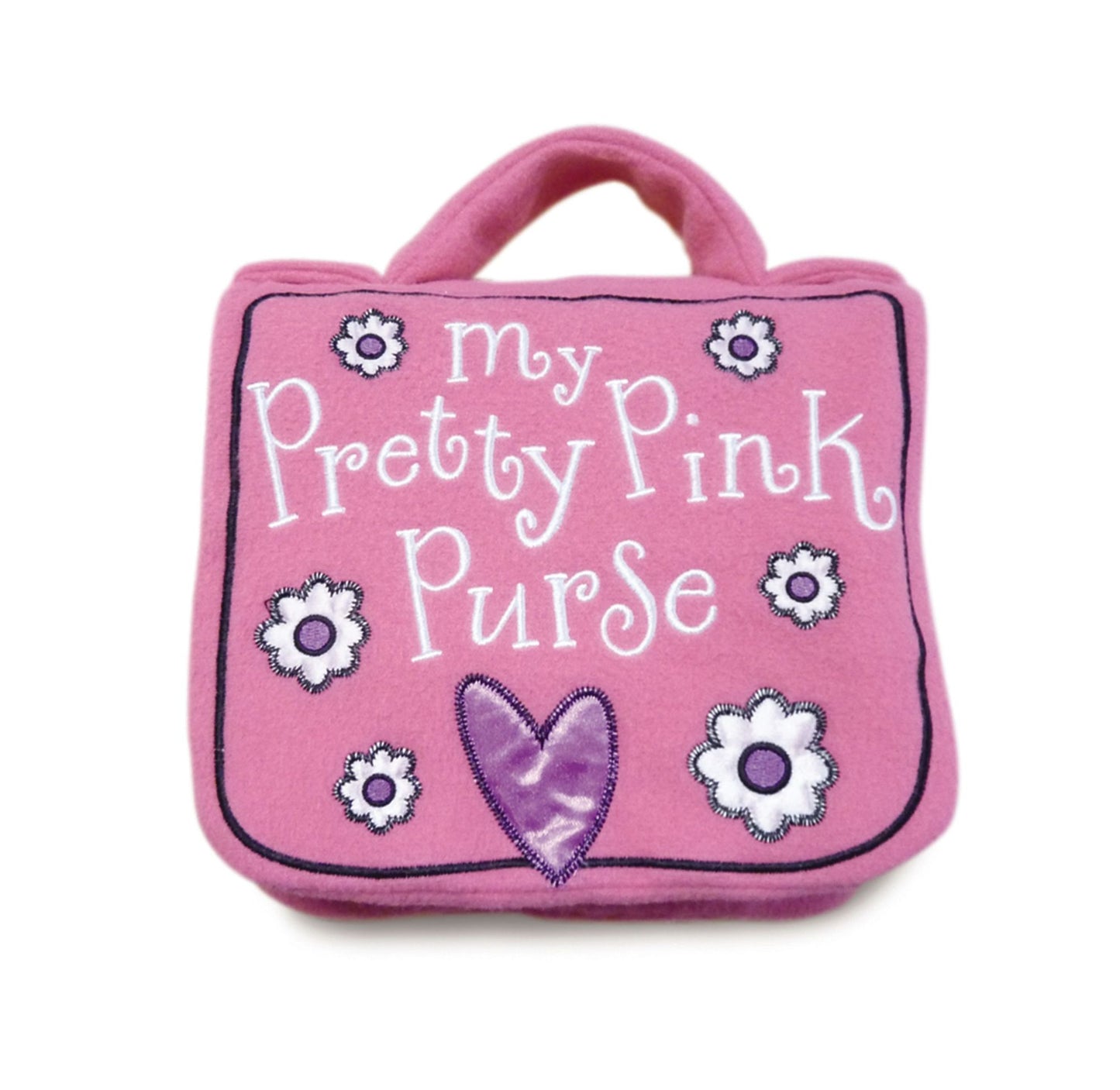Cloth Book My Pretty Pink