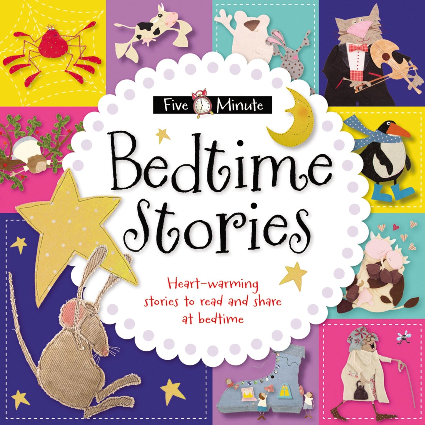 Treasuries Five-Minute Bedtime Stories