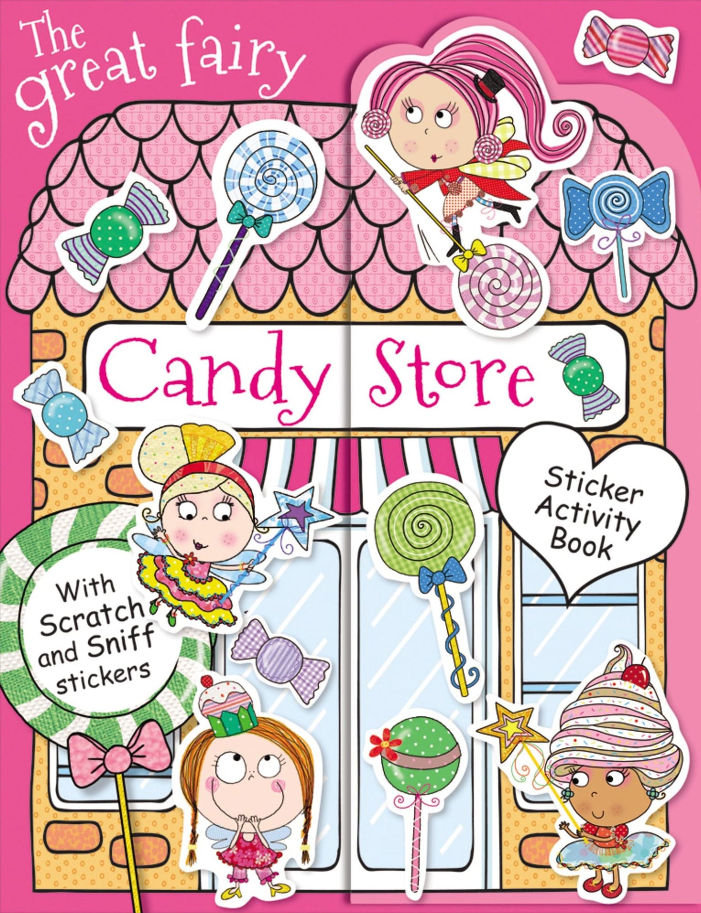 Great Fairy Candy Store Sticker Activity Book