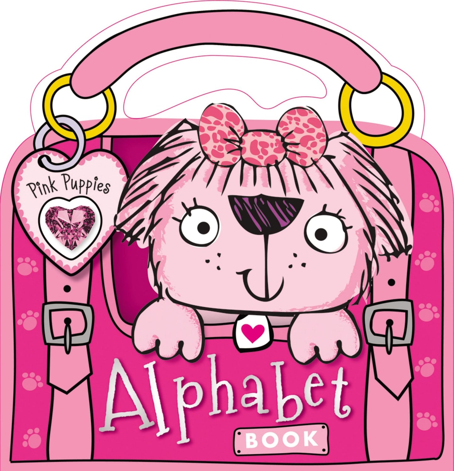 Pink Puppies Alphabet Book