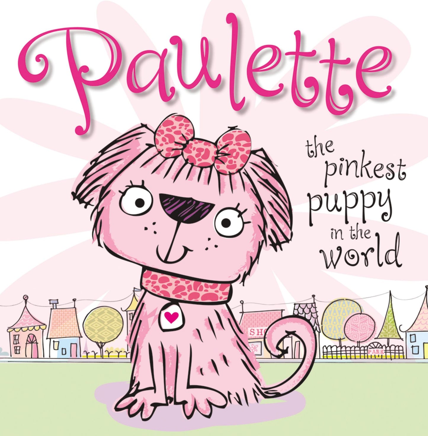 Paulette the Pinkest Puppy