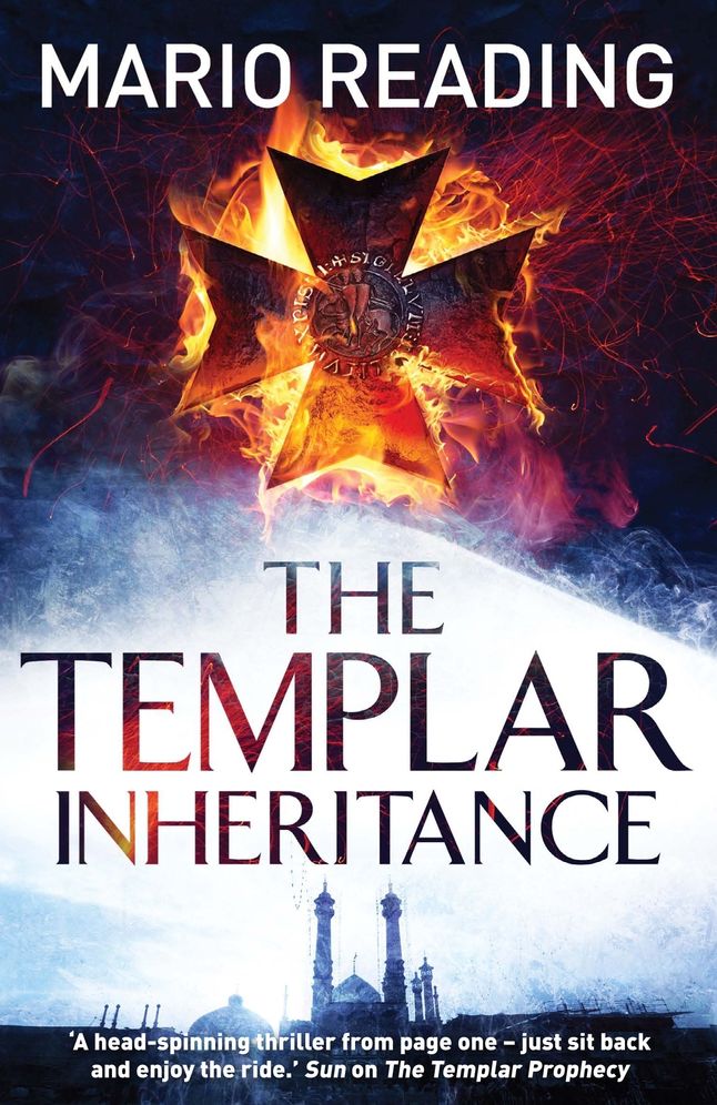 The Templar Inheritance (John Hart Series #2)