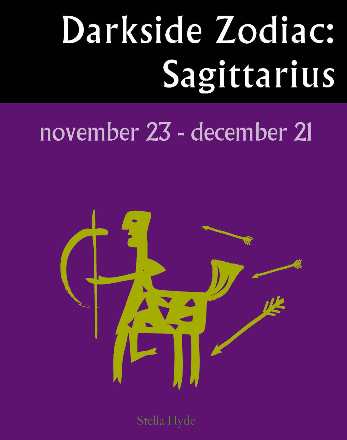 Darkside Zodiac: Sagittarius