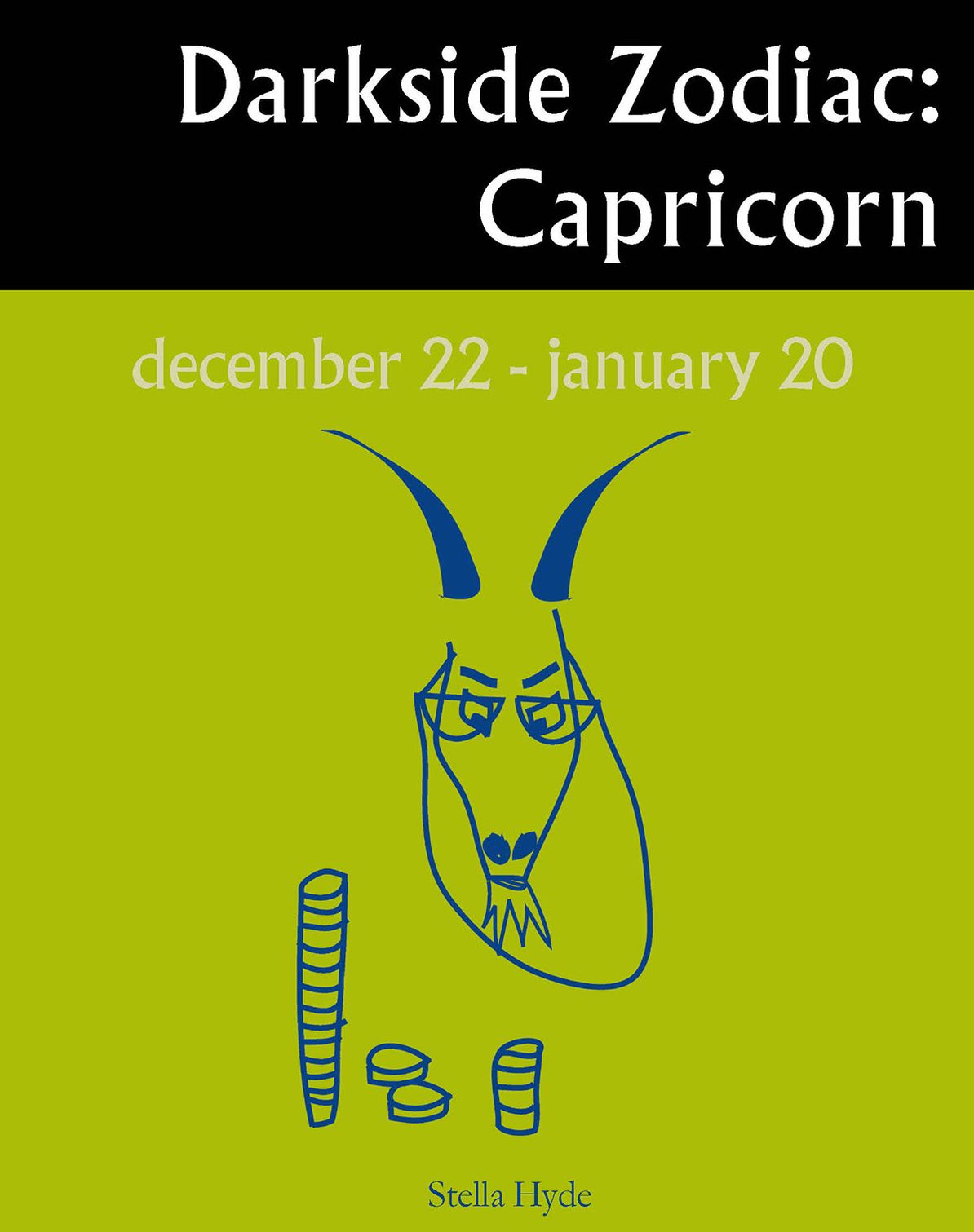 Darkside Zodiac: Capricorn