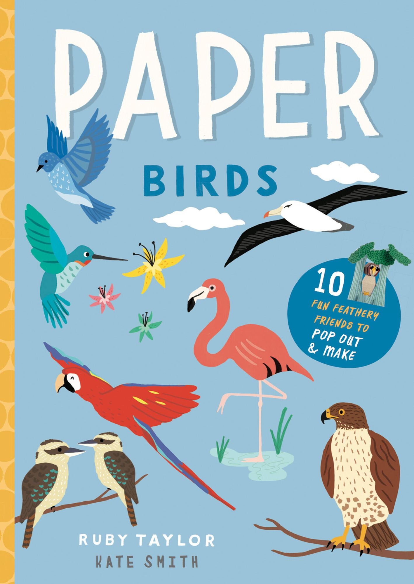 Paper Birds: 10 fun feathery friends to pop out and make
