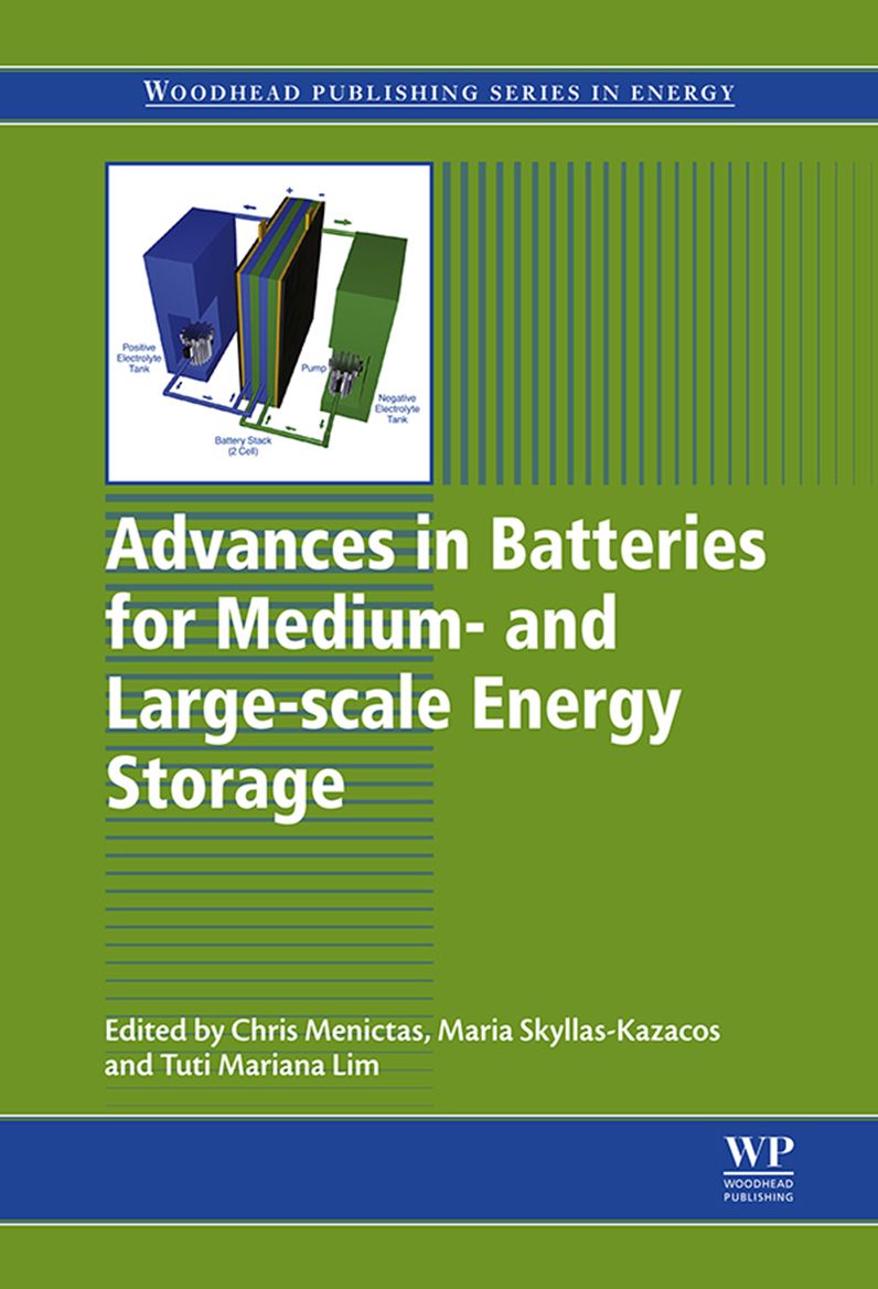 Advances in Batteries for Medium and Large-Scale Energy Storage: Types and Applications