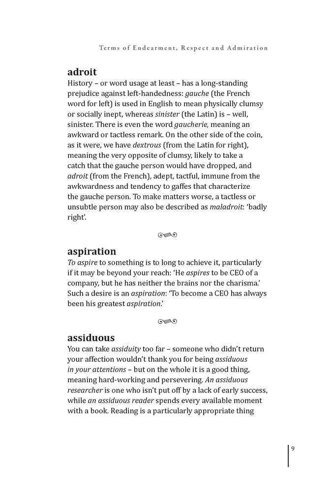 500 Words You Should Know