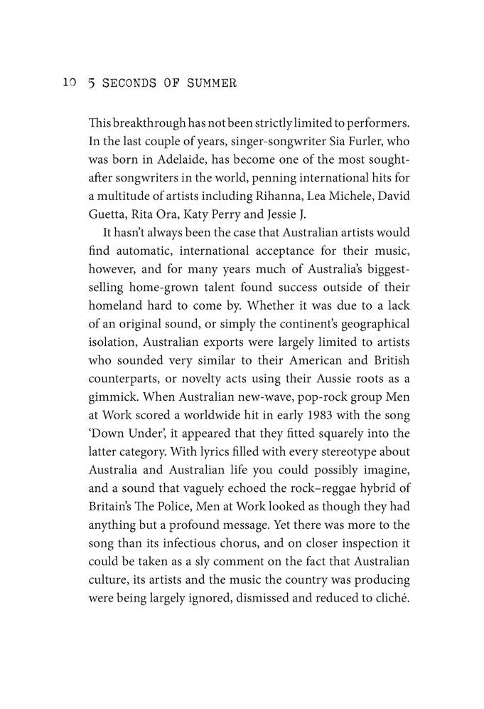 5 Seconds of Summer: The Unauthorized Biography