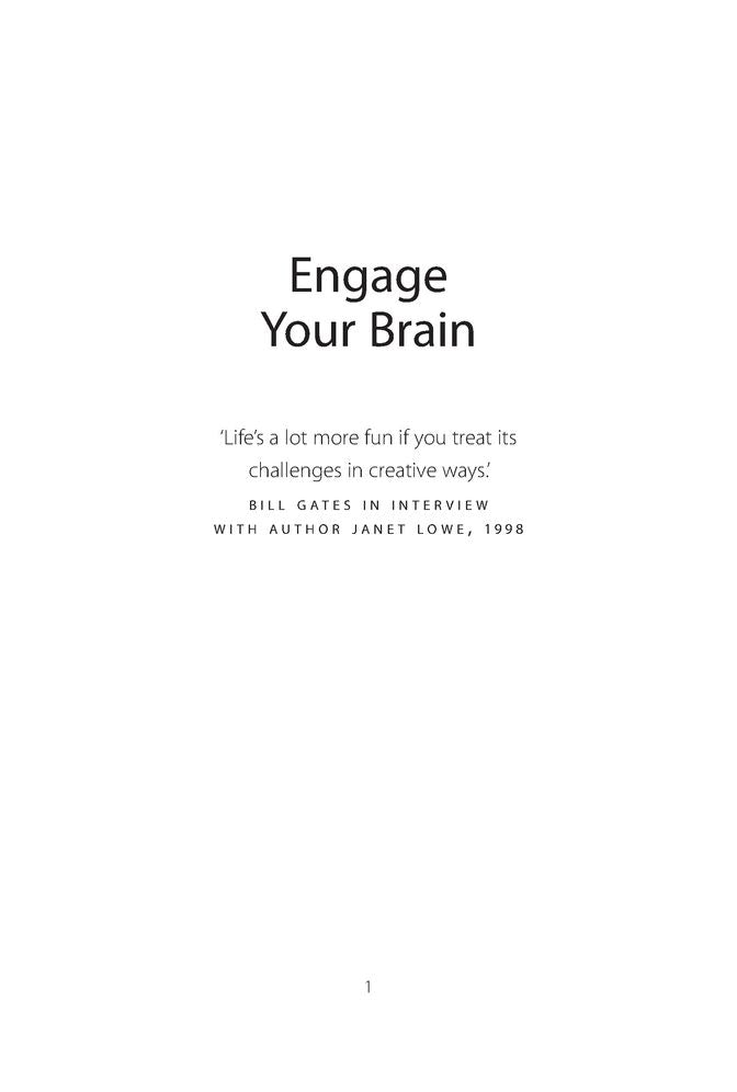 How to Think Like Bill Gates