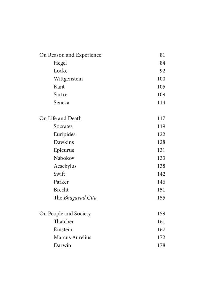 This Book Will Make You Think: Philosophical Quotes and What They Mean