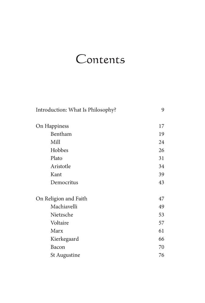 This Book Will Make You Think: Philosophical Quotes and What They Mean