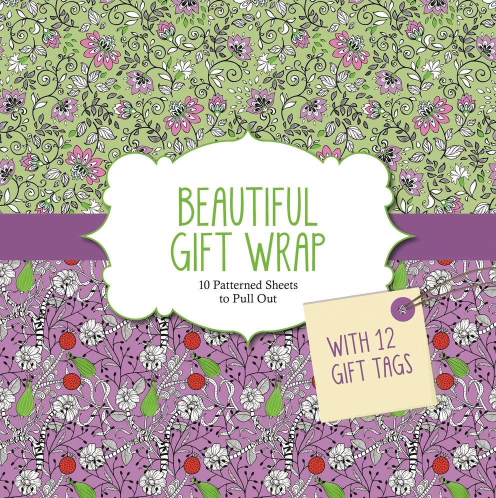 Beautiful Gift Wrap: 10 Patterned Sheets to Pull Out