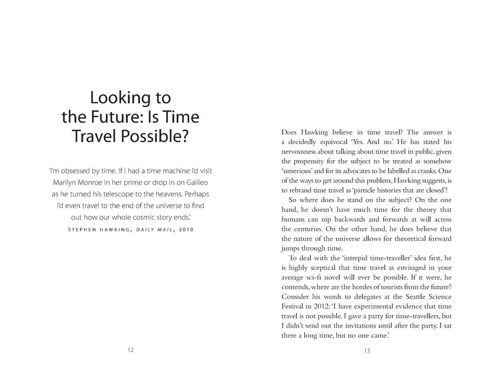 How to Think Like Stephen Hawking