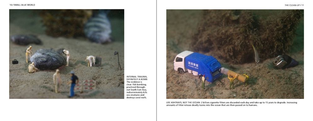Small Blue World: Little People. Big Adventures