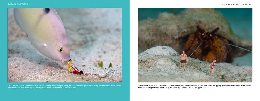 Small Blue World: Little People. Big Adventures