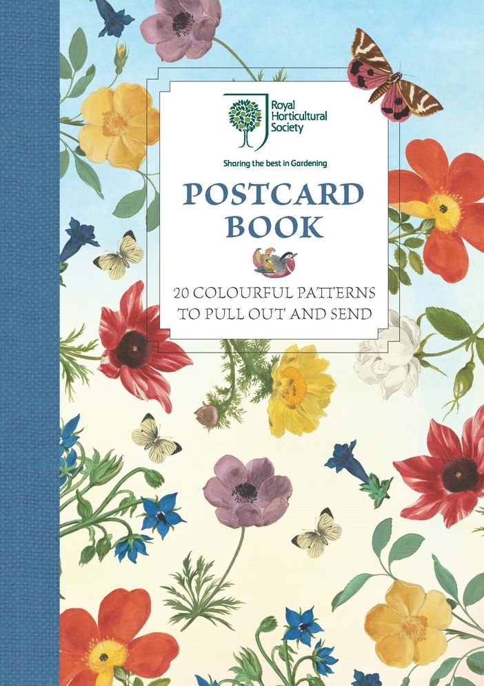 The Royal Horticultural Society Postcard Book: 20 Colourful Patterns to Pull Out and Send