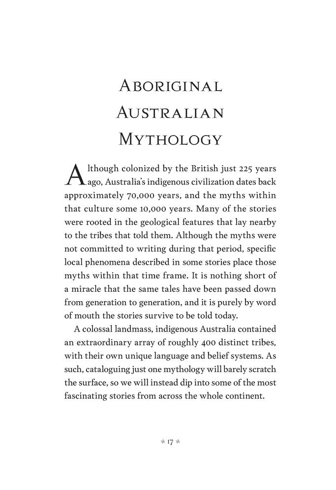 World Mythology in Bite-Sized Chunks