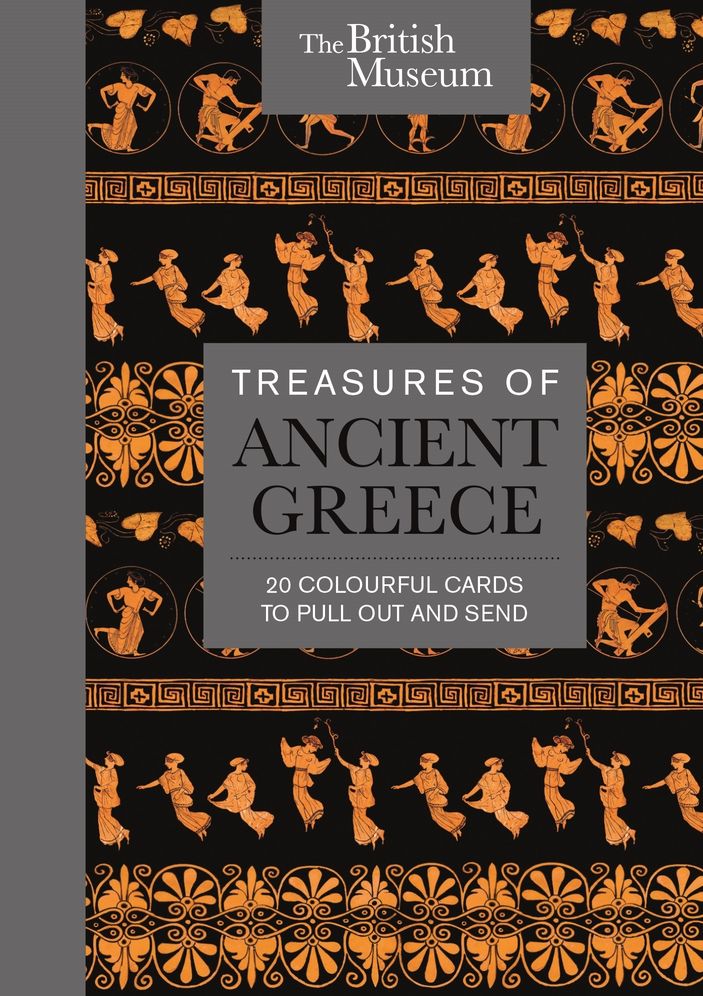 The British Museum: Treasures of Ancient Greece: 20 Colourful Cards to Pull Out and Send