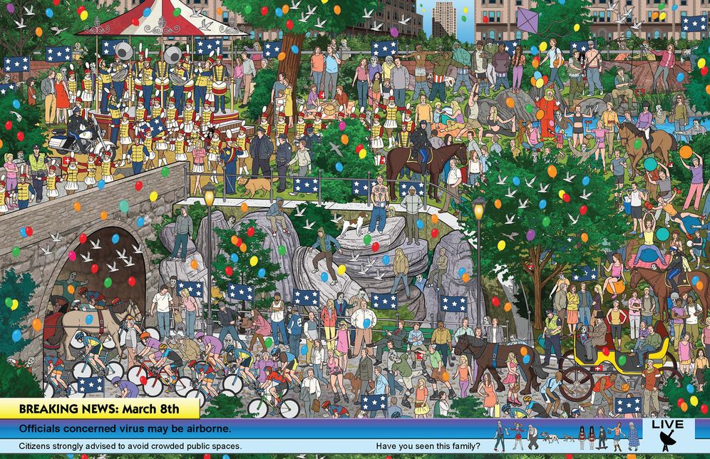 Where's the Zombie?