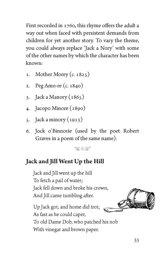 Ring-A-Ring O'Roses: Old Rhymes and Their True Meanings
