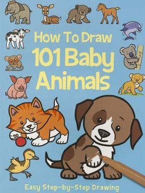How to Draw 101 Baby Animals