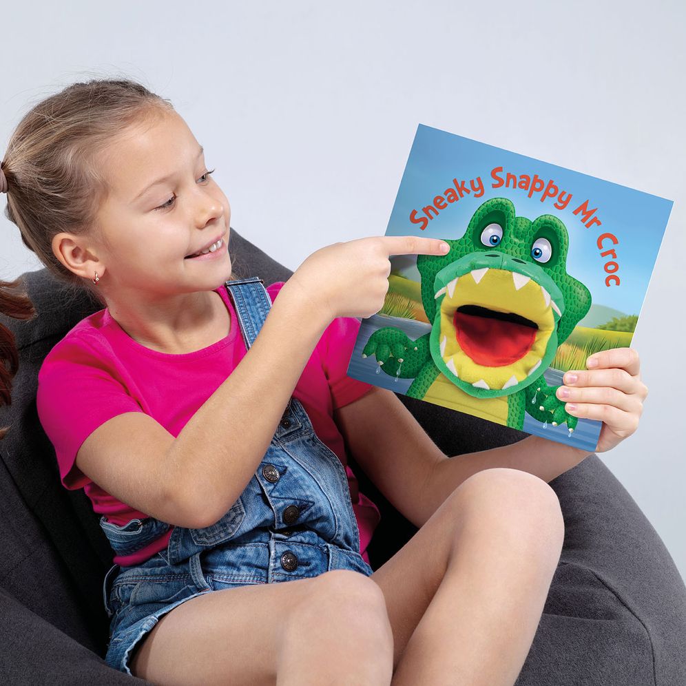 Sneaky Snappy Mr Croc