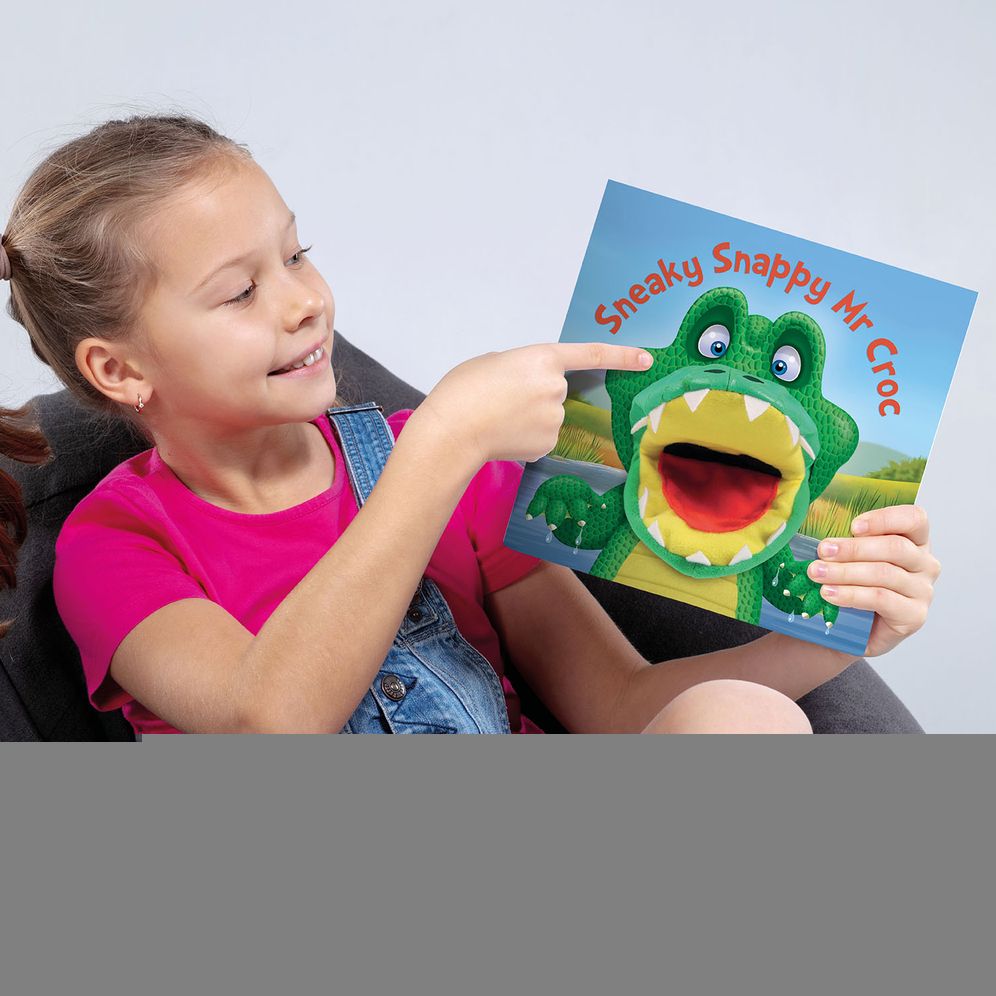 Sneaky Snappy Mr Croc