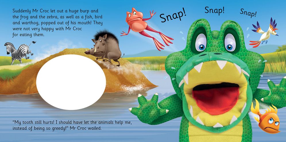 Sneaky Snappy Mr Croc