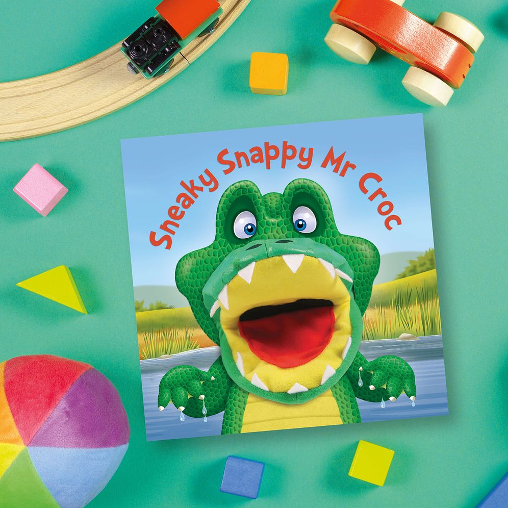 Sneaky Snappy Mr Croc