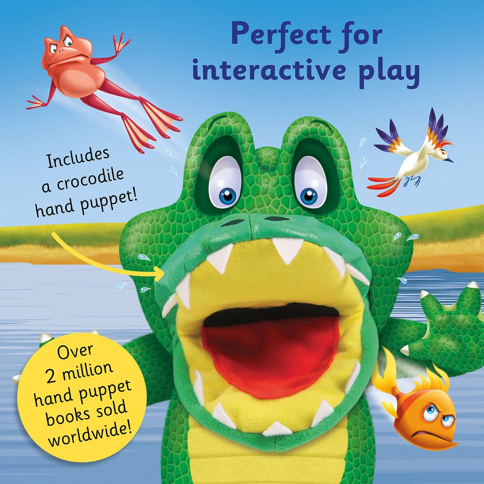 Sneaky Snappy Mr Croc