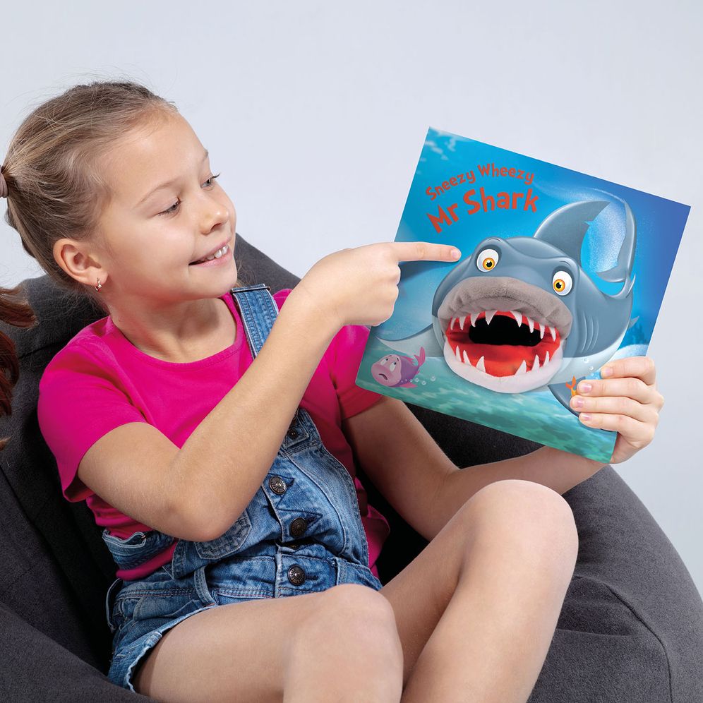 Sneezy Wheezy Mr Shark