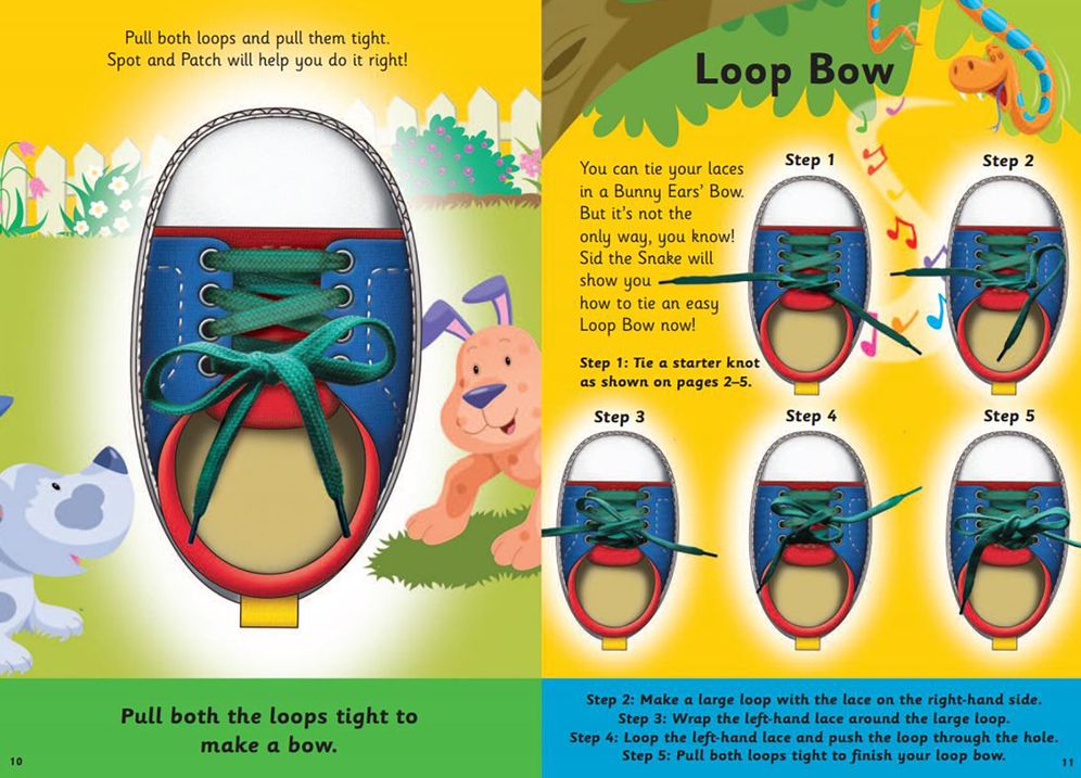 I Can Tie My Own Shoes