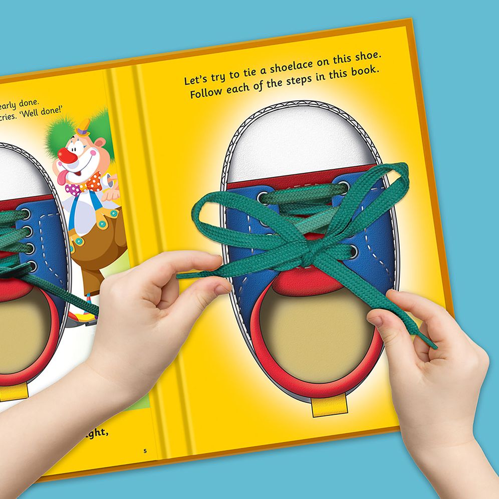 I Can Tie My Own Shoes