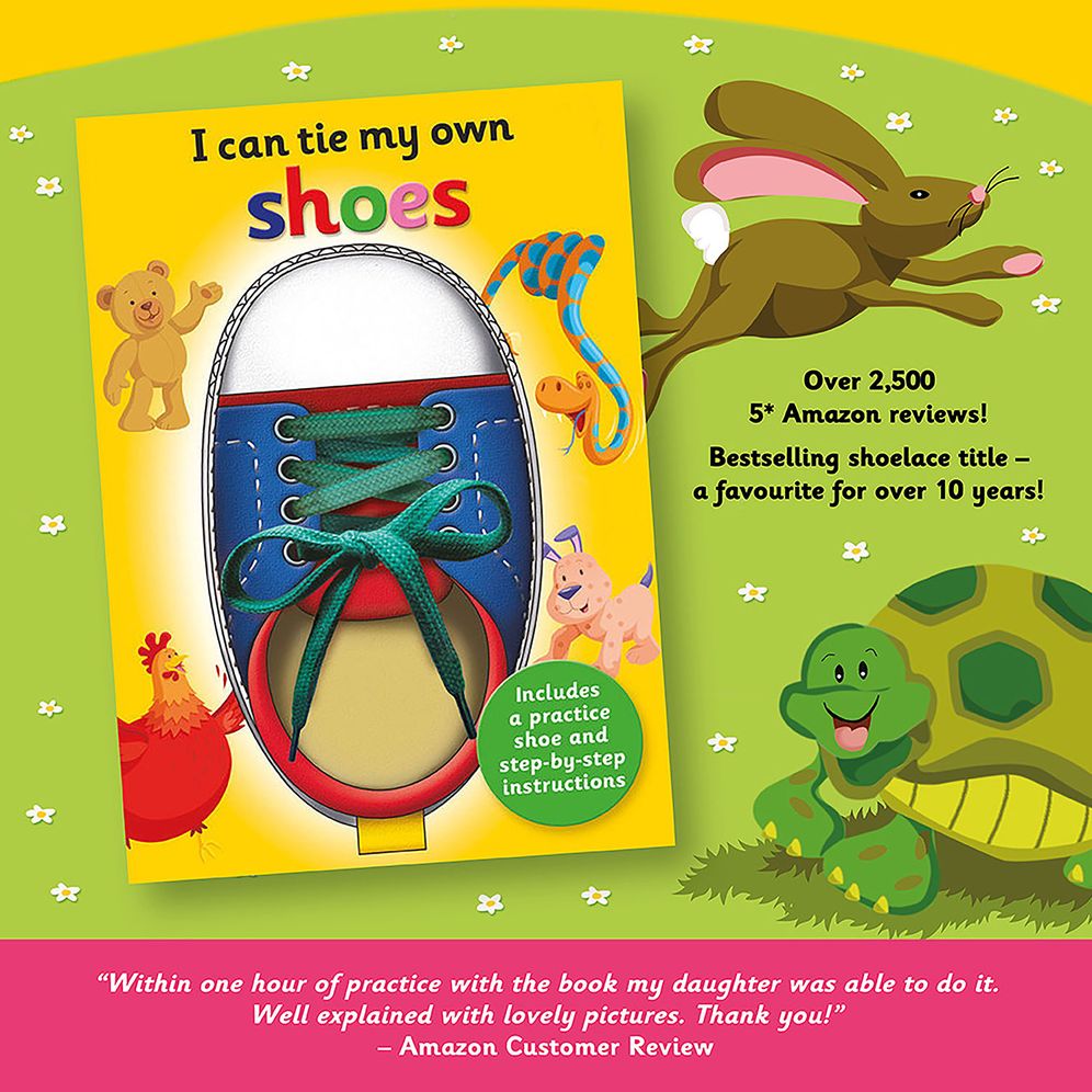 I Can Tie My Own Shoes