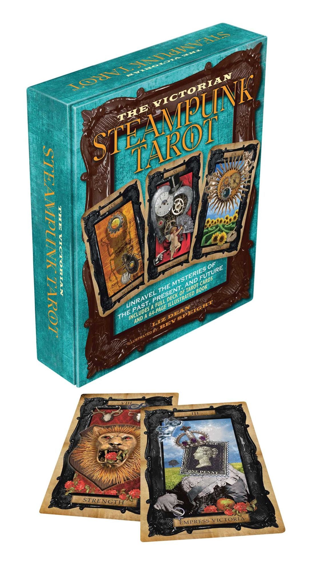 The Victorian Steampunk Tarot: A stunning deck for prediction, insight and daily inspiration