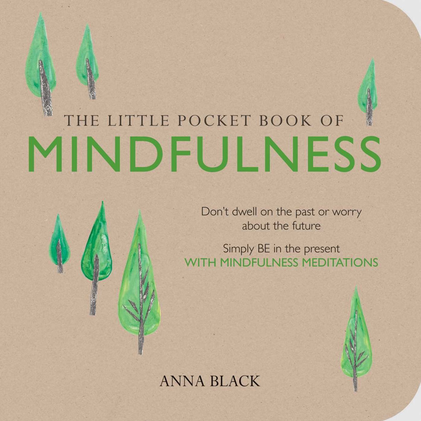 The Little Pocket Book of Mindfulness: Don't Dwell on the Past or Worry about the Future, Simply BE in the Present with Mindfulness Meditations
