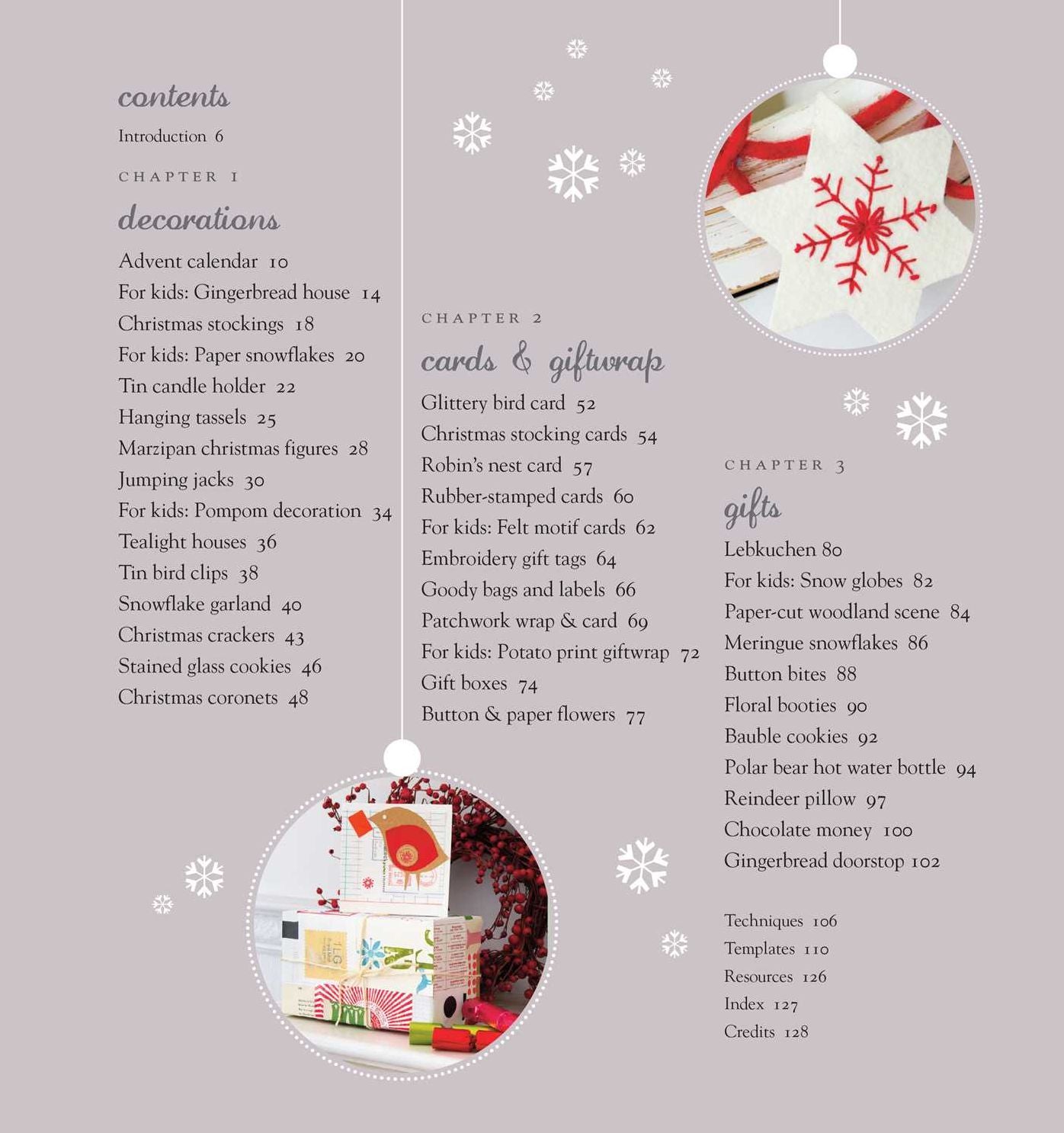 Handmade Christmas: Over 35 Step-by-Step Projects and Inspirational Ideas for the Festive Season