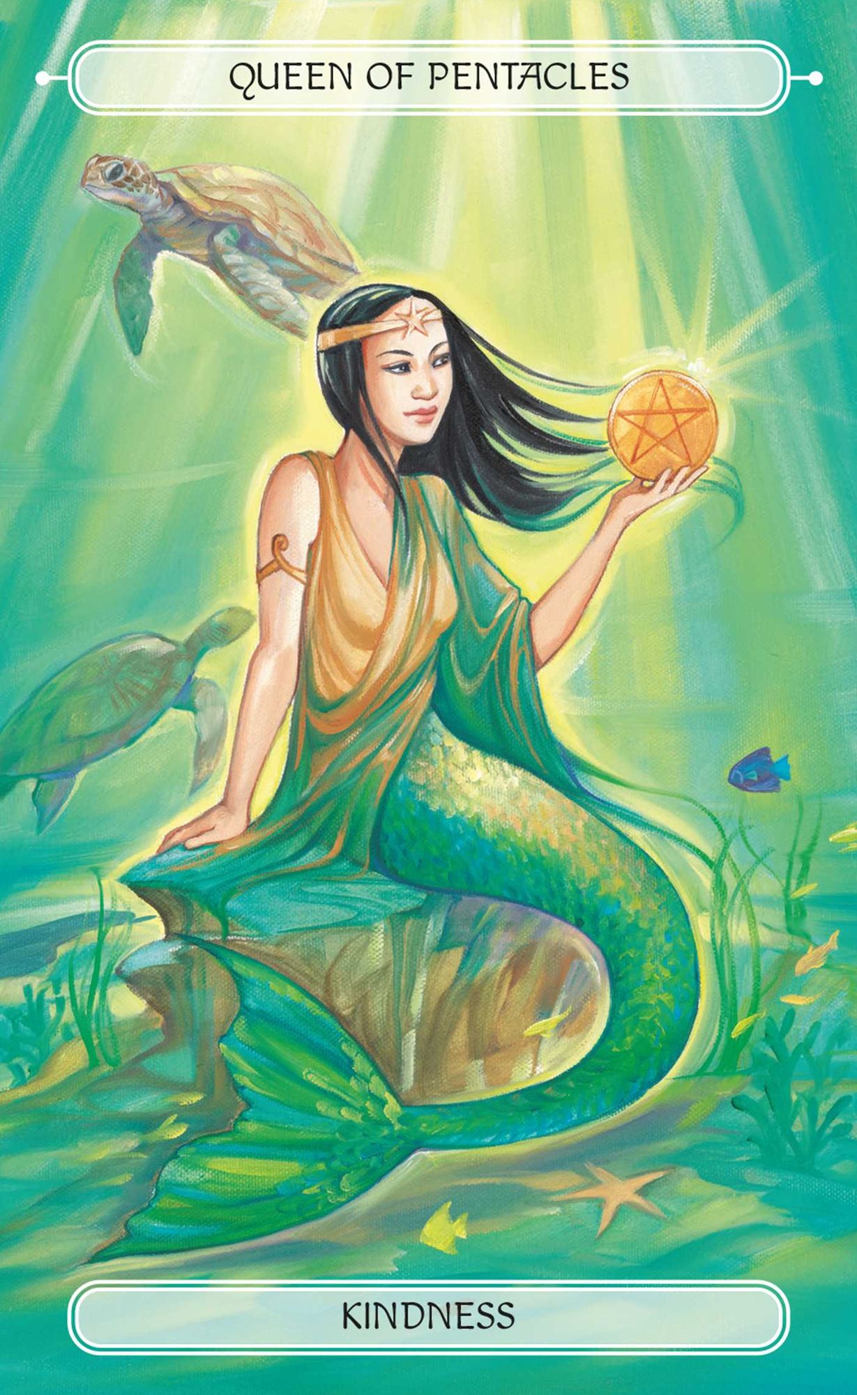 Oceanic Tarot: Includes a Full Deck of Specially Commissioned Tarot Cards and a 64-Page Illustrated Book