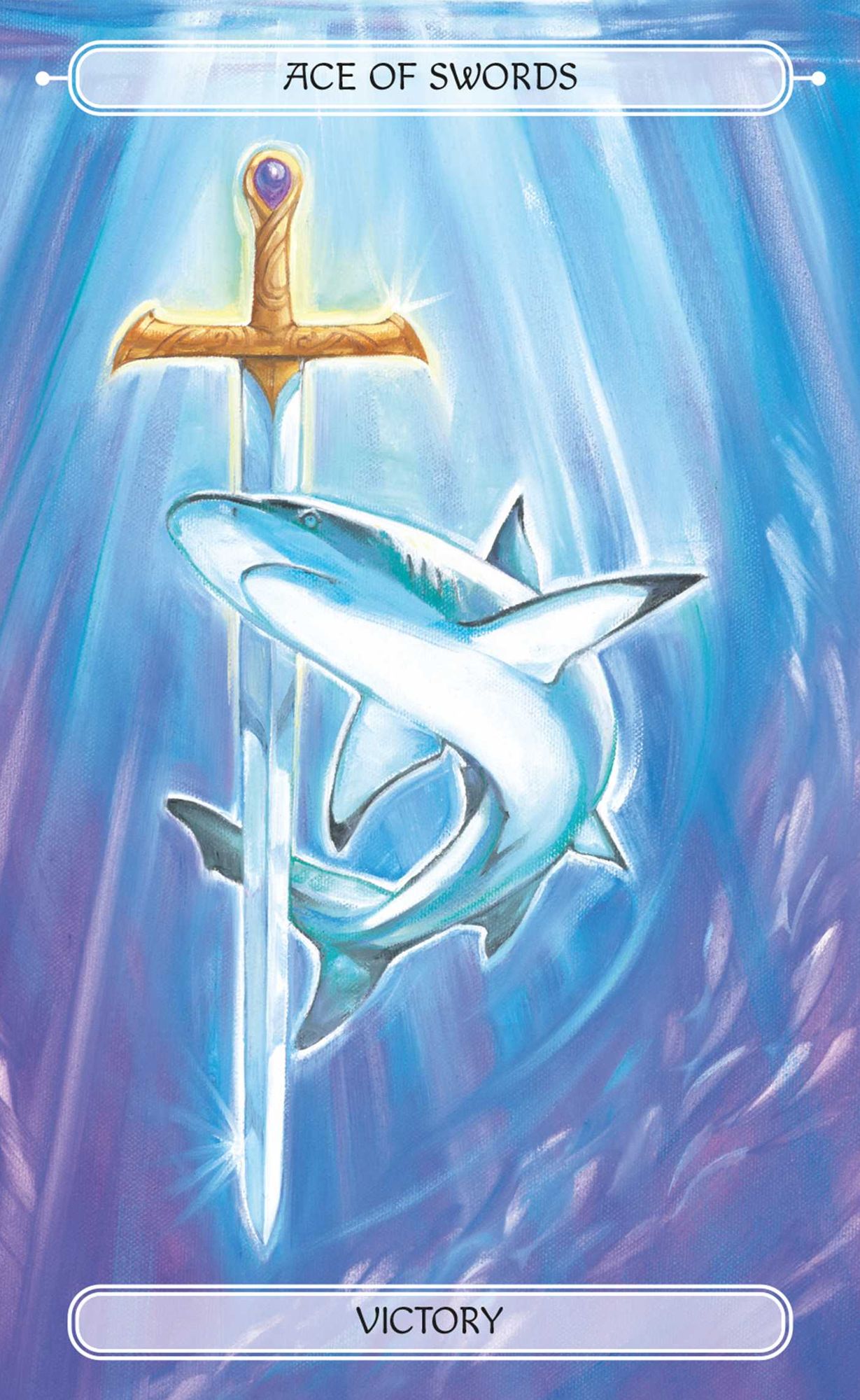 Oceanic Tarot: Includes a Full Deck of Specially Commissioned Tarot Cards and a 64-Page Illustrated Book