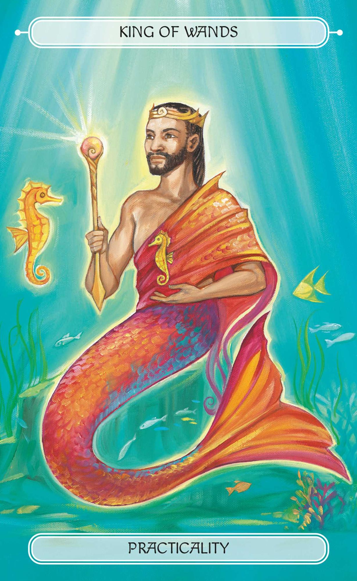 Oceanic Tarot: Includes a Full Deck of Specially Commissioned Tarot Cards and a 64-Page Illustrated Book
