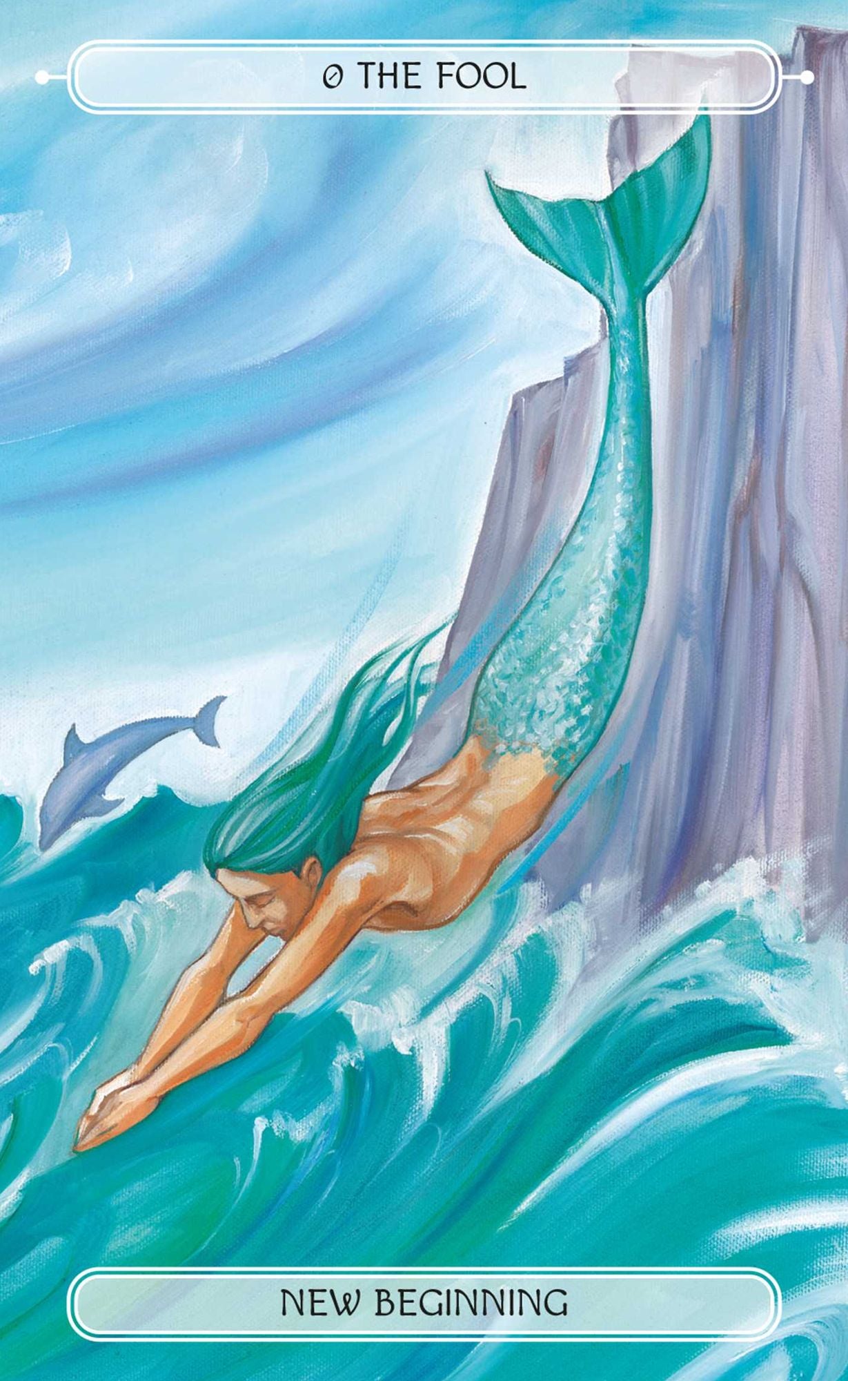 Oceanic Tarot: Includes a Full Deck of Specially Commissioned Tarot Cards and a 64-Page Illustrated Book