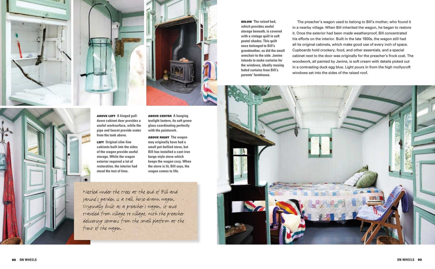 Inspiring Tiny Homes: Creative living on land, on the water, and on wheels