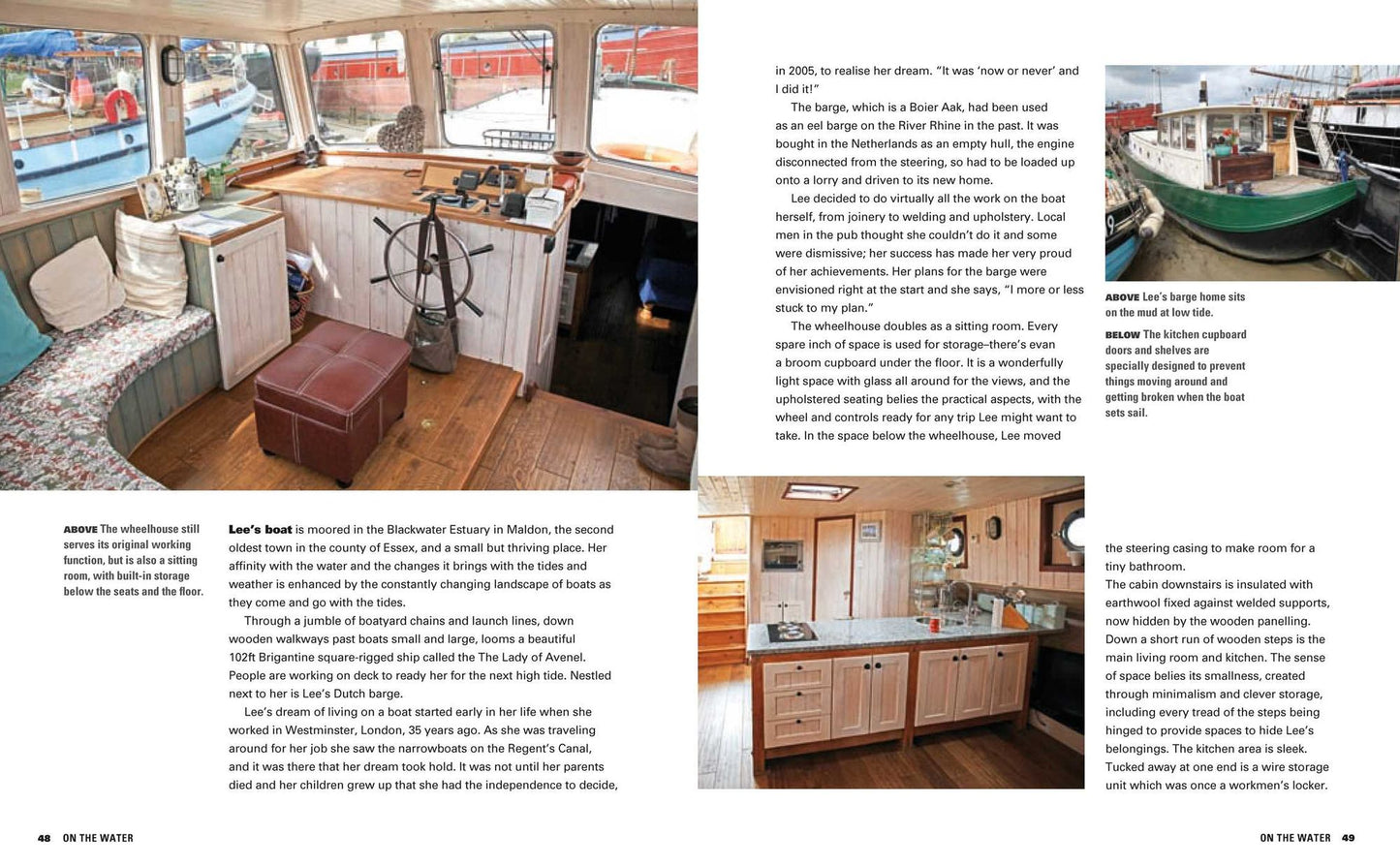 Inspiring Tiny Homes: Creative living on land, on the water, and on wheels