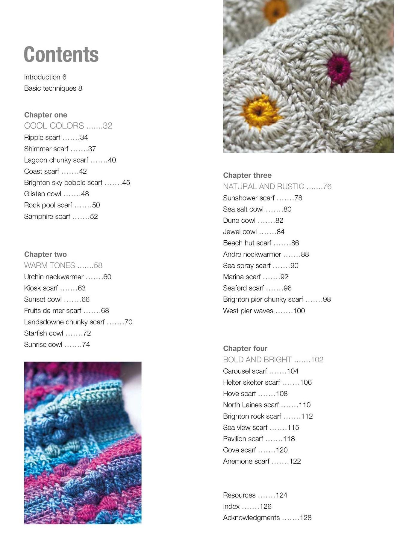 Crocheted Scarves and Cowls: 35 colorful and contemporary crochet patterns